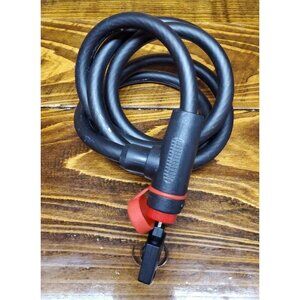 Bell Cable Bike Lock With Lighted Key - 6 feet x 12mm diameter
